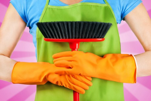 Removing beverage and food stains from fabric surfaces