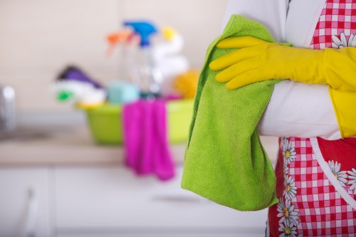 Charity donation items prepared from reusable household goods