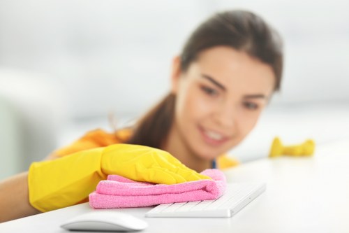 Supplier audit and due diligence review scene