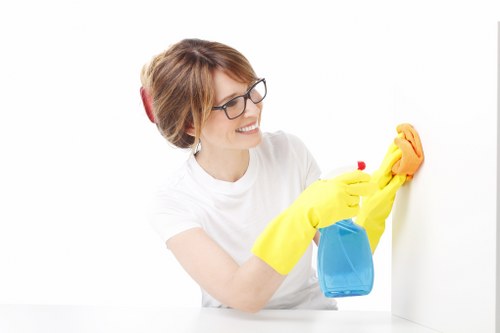 Transparent quote review for a garage or basement cleanup