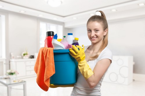 Deep cleaning a mattress at home with stain treatment